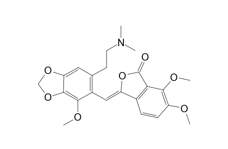 Narceine-A (-H2O)