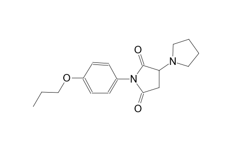 1'-(4-propoxyphenyl)-[1,3'-bipyrrolidine]-2',5'-dione