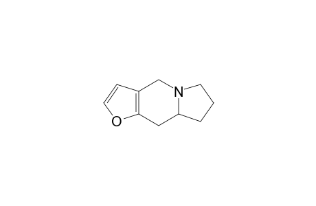 4,6,7,8,8a,9-hexahydrofuro[3,2-f]indolizine
