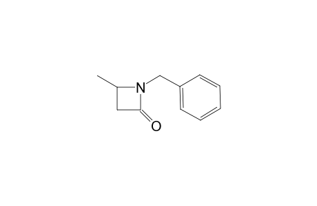1-Benzyl-4-methyl-2-azetidinone