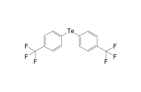 1-(trifluoromethyl)-4-[[4-(trifluoromethyl)phenyl]telluro]benzene