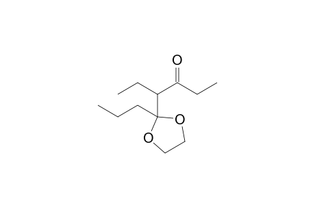 4-Ethyl-5,5-(ethylenedioxy)octane-3-one