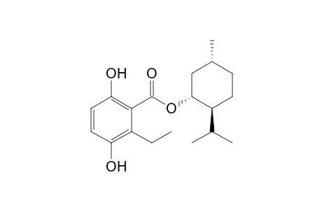 (1R',2'S)-(-)-Menthyl 3,6-dihydroxy-2-ethylbenzoate
