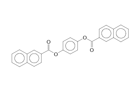 (4-naphthalen-2-ylcarbonyloxyphenyl) naphthalene-2-carboxylate