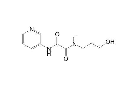 ethanediamide, N~1~-(3-hydroxypropyl)-N~2~-(3-pyridinyl)-