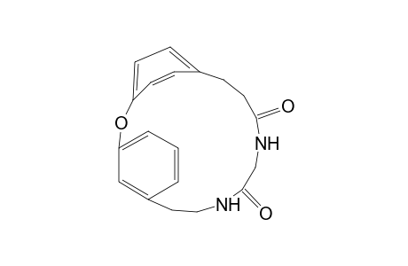 2-Oxa-11,14-diazatricyclo[15.2.2.13,7]docosa-3,5,7(22),17,19,20-hexaene-10,13-dione