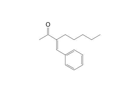 (E)-3-benzylideneoctan-2-one