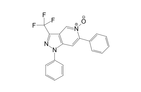 1,6-Diphenyl-3-(trifluoromethyl)-1H-pyrazolo[4,3-c]pyridine 5-oxide