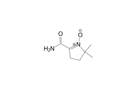 5,5-Dimethyl-1-oxidanidyl-3,4-dihydropyrrol-1-ium-2-carboxamide