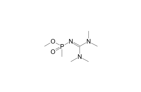 2-[methoxy(methyl)phosphoryl]-1,1,3,3-tetramethylguanidine