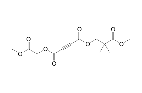[Methoxycarbonyl]methyl (2'-Methyoxycarbonyl-2'-methyl)propyl but-2-ynedioate