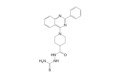 2-(1-(2-Phenylquinazolin-4-yl)piperidine-4-carbonyl)hydrazine carbothioamide