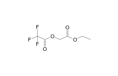 2-Ethoxy-2-oxoethyl 2,2,2-trifluoroacetate