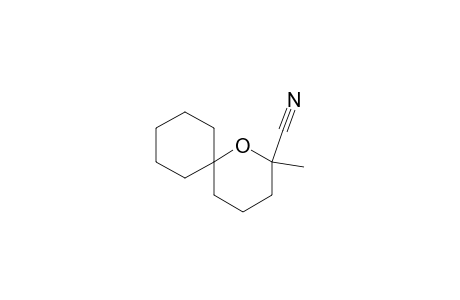 2-Methyl-1-oxaspiro[5.5]undecane-2-carbonitrile