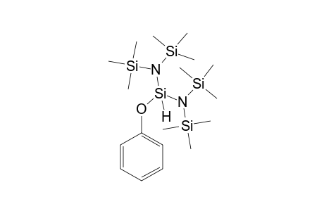 [(ME3SI)2N]2-SI(H)OC6H5