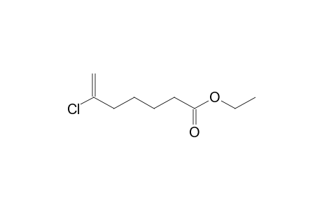 Ethyl 6-chloro-6-heptenoate
