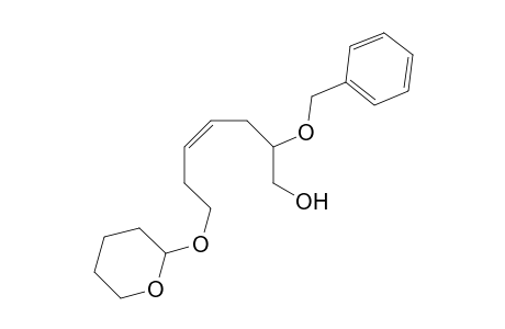 (Z)-2-Benzyloxy-7-(tetrahydro-pyran-2-yloxy)-hept-4-en-1-ol