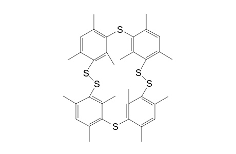 2,8,9,15,21,22-Hexathiapentacyclo[21.3.1.1(3,7).1(10,14).1(16,20)]triaconta-1(27),3,5,7(30),10,12,14(29),16,18,20(28),23,25-dodecaene, 4,6,11,13,17,19,24,26,27,28,29,30-dodecamethyl-