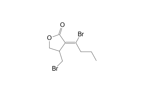 (3Z)-3-(1-bromanylbutylidene)-4-(bromomethyl)oxolan-2-one