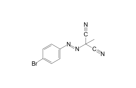 [(p-bromophenyl)azo]methylmalononirile