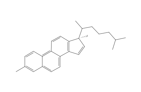 3,17-Dimethyl-18,19-dinor-17.alpha.-cholesta-1,3,5,7,9,11,13,15-octaene