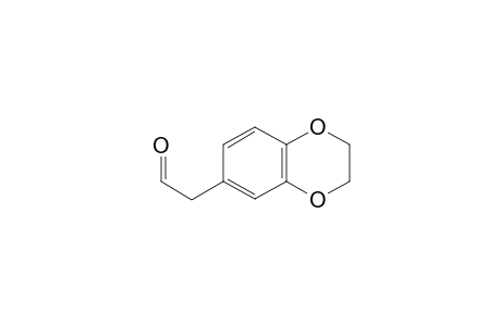 2-(2,3-Dihydrobenzo[b][1,4]dioxin-6-yl)acetaldehyde