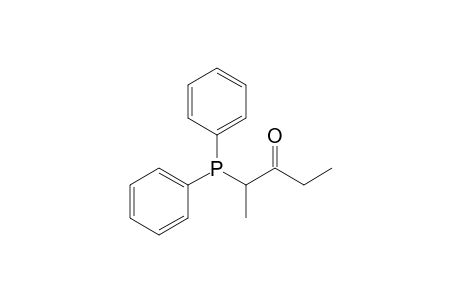 2-Diphenylphosphanylpentan-3-one