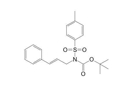 N-tert-Butoxycarbonyl-N-[3-phenyl-2(E)-propenyl]-4-methylphenylsulfonamide