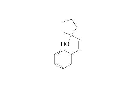 (Z)-1-styrylcyclopentanol