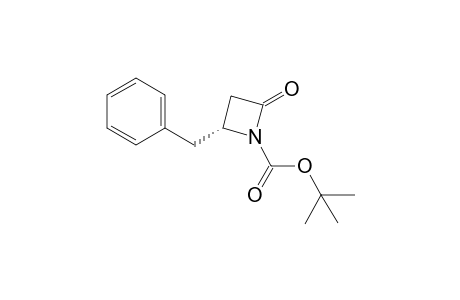 (R)-tert-butyl 2-benzyl-4-oxoazetidine-1-carboxylate