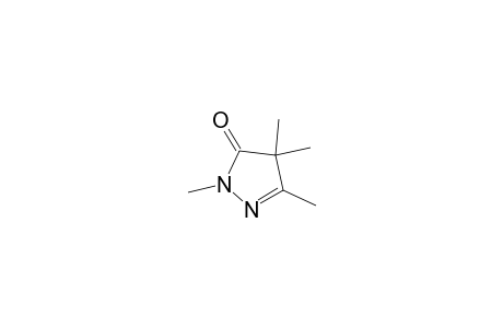 3H-Pyrazol-3-one, 2,4-dihydro-2,4,4,5-tetramethyl-