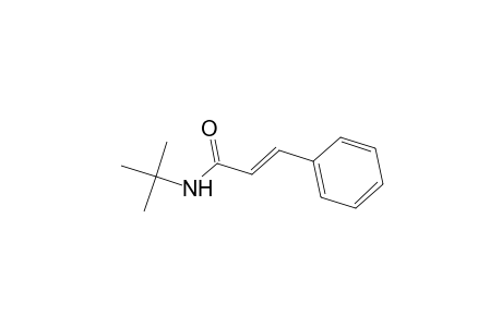 2-Propenamide, N-(1,1-dimethylethyl)-3-phenyl-