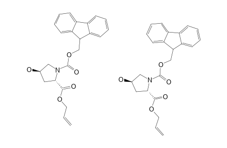 TRANS-N-FLUORENYLMETHOXYCARBONYL-4-HYDROXY-L-PROLINE-ALLYLESTER