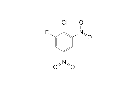 2-chloro-1-fluoro-3,5-dinitrobenzene