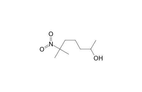 6-Methyl-6-nitro-2-heptanol
