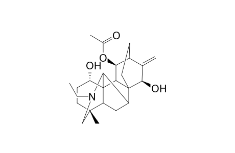 11-Acetyl-lepenine