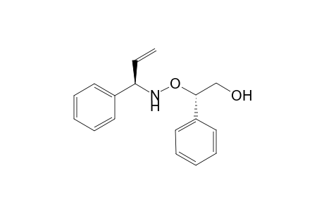(2S)-2-phenyl-2-[[(1R)-1-phenylallyl]amino]oxy-ethanol