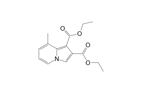 Diethyl 8-methylindolizine-1,2-dicarboxylate