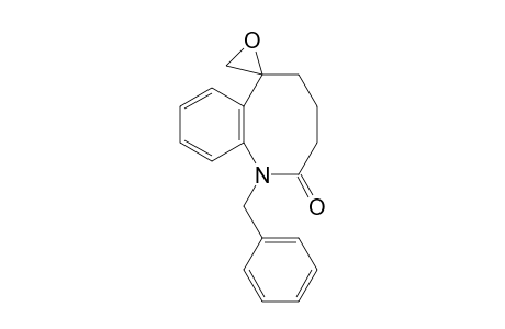 1-benzyl-1,3,4,5-tetrahydrospiro[benzazocine-6,2'-oxiran]-2-one