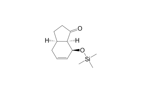 (1R*,2S*,6R*)-2-[(Trimethylsilyl)oxy]bicyclo[4.3.0]non-3-en-9-one