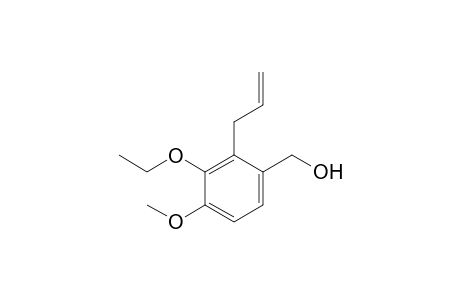 2-Allyl-3-ethoxy-4-methoxybenzyl alcohol