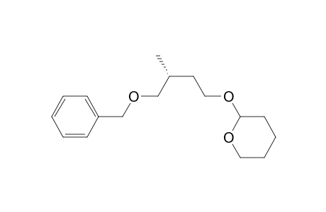 (2R)-1-(Benzyloxy)-2-methyl-4-[(tetrahydro-2H-pyran-2-yl)oxy]butane