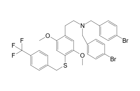 2C-T-31 N,N-bis(4-bromobenzyl)