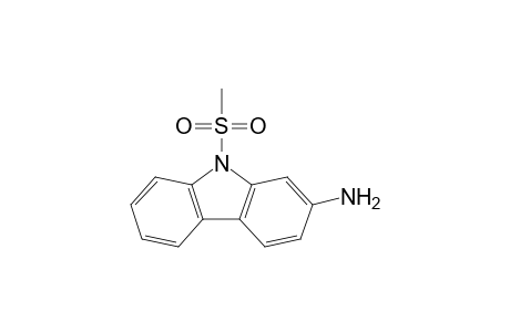 2-amino-9-(methylsulfonyl)carbazole
