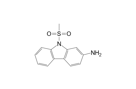 2-amino-9-(methylsulfonyl)carbazole