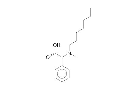 Benzylamine, .alpha.-carboxy-N-heptyl-N-methyl-