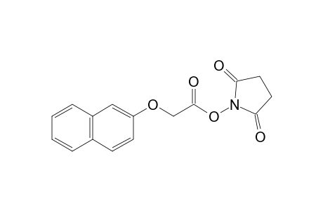 (2-Naphthoxy)acetic acid, N-hydroxysuccinimide ester