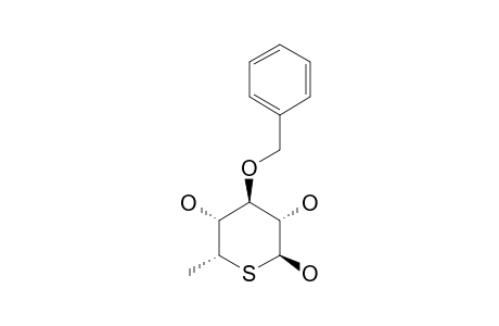 3-O-BENZYL-6-DEOXY-BETA-L-IDOPYRANOSE