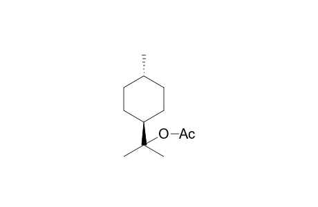 trans-Dihydro-.alpha.-terpinyl acetate