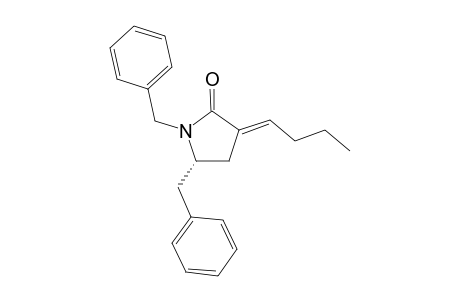 (3E)-(5S)-1,5-DIBENZYL-3-BUTYLIDENEPYRROLIDIN-2-ONE